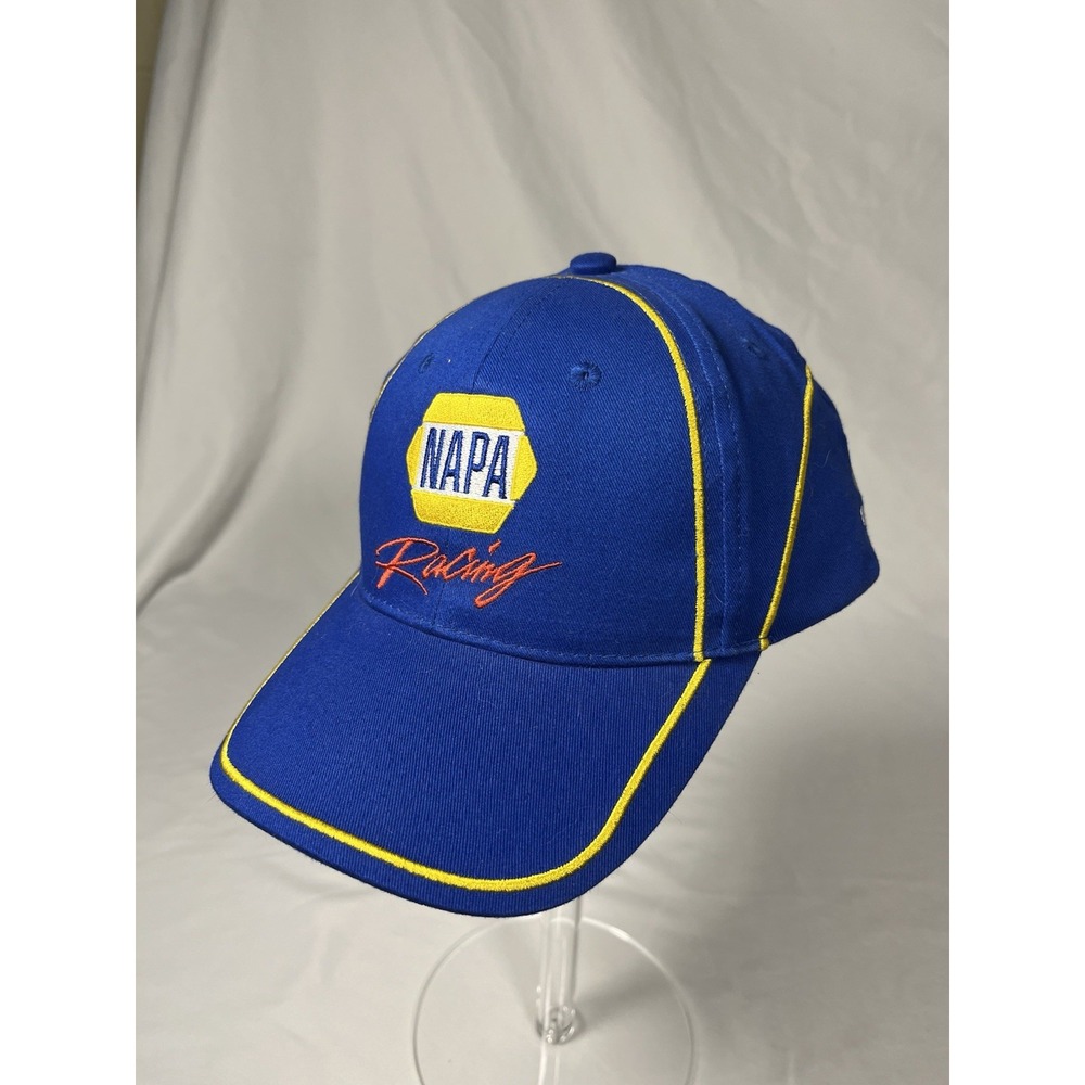 NAPA Racing Michael Waltrip Racing #55 NASCAR Hat Cap Blue Adjustable